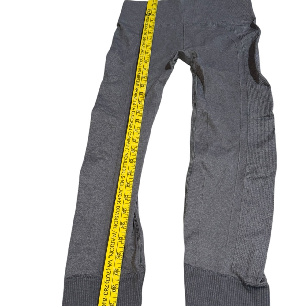 Lululemon Gray Leggings - Picture 5 of 6